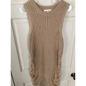Boutique knitted top